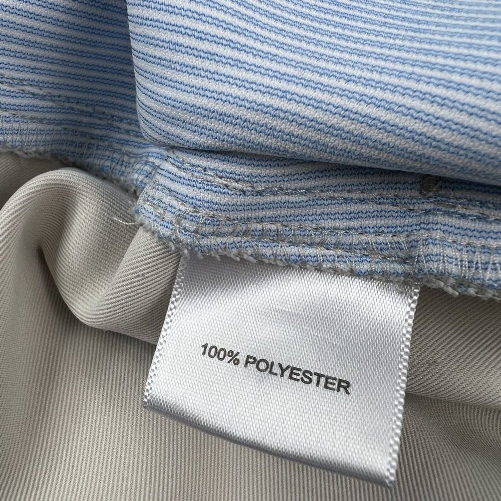 Current Peter Millar Tan Polyester Performance Ch… - image 4